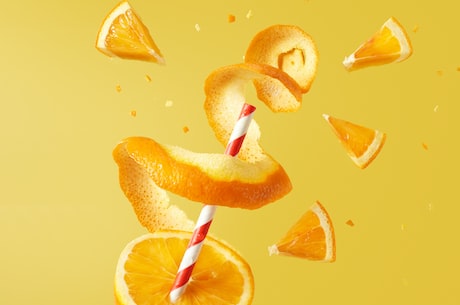 有烧是否可以吃橘子？